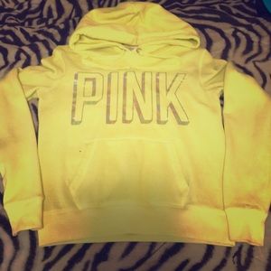 Pink hoodie